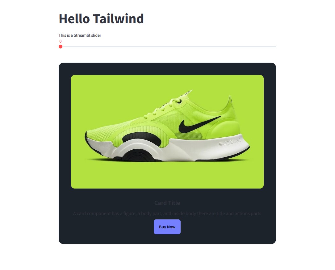 St Demo Daisyui card