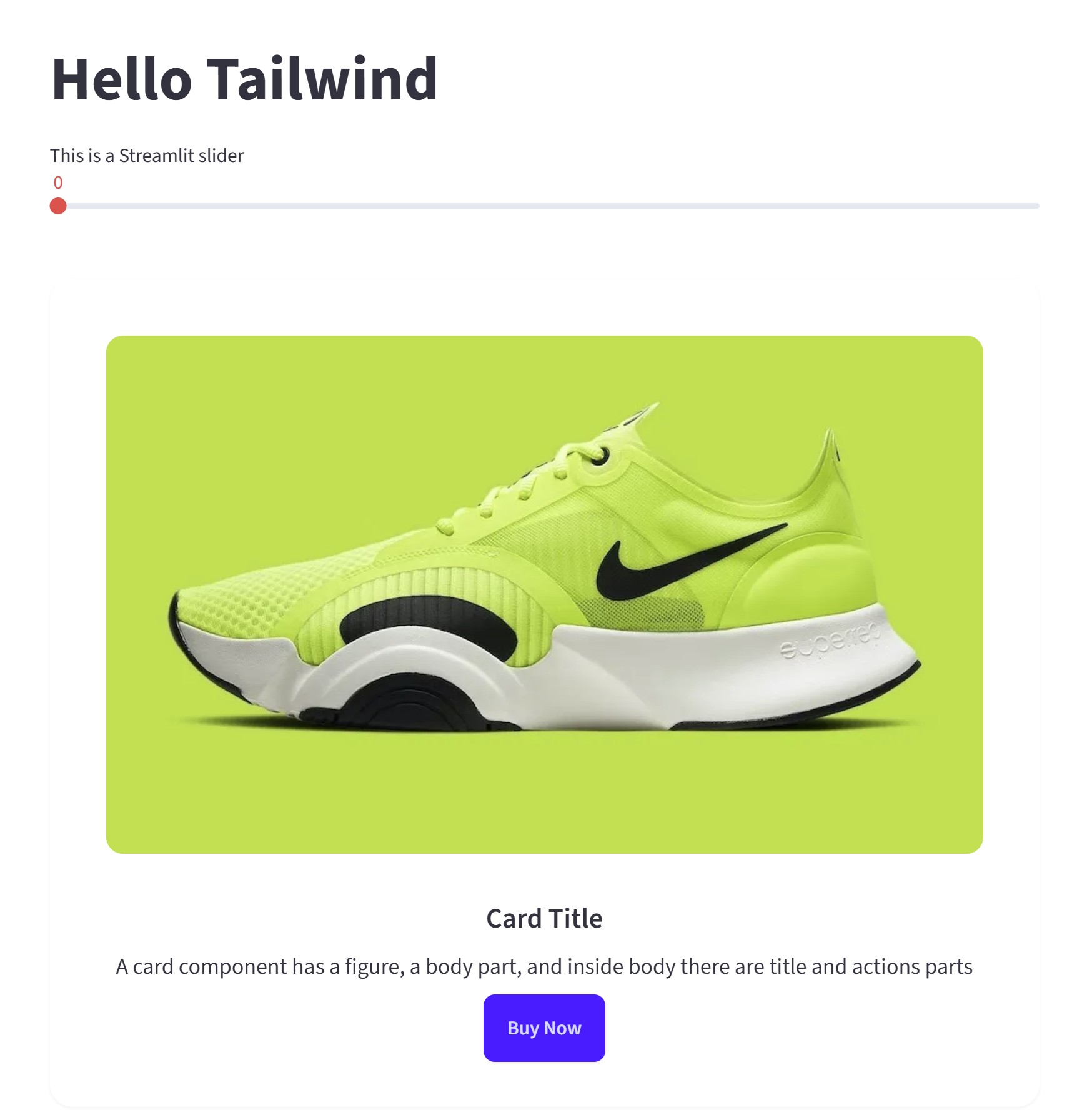 St Demo Daisyui card